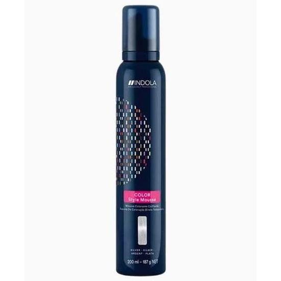 Indola Colour Style Mousse 200ml / CS Pearl Grey