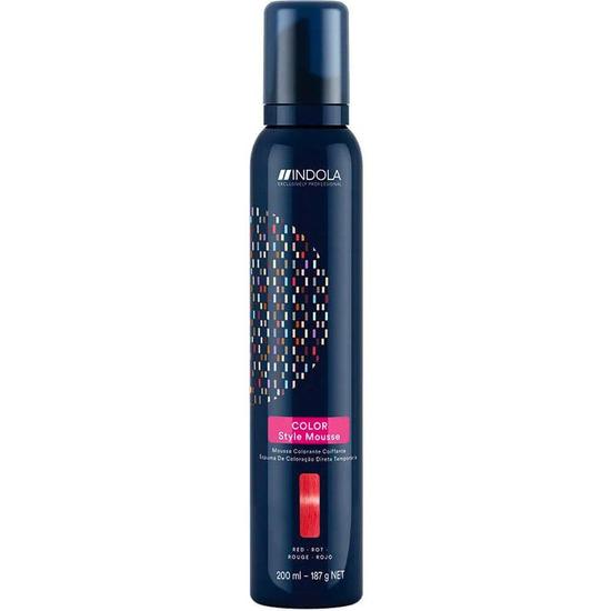 Indola Coloured Mousse Red 200ml