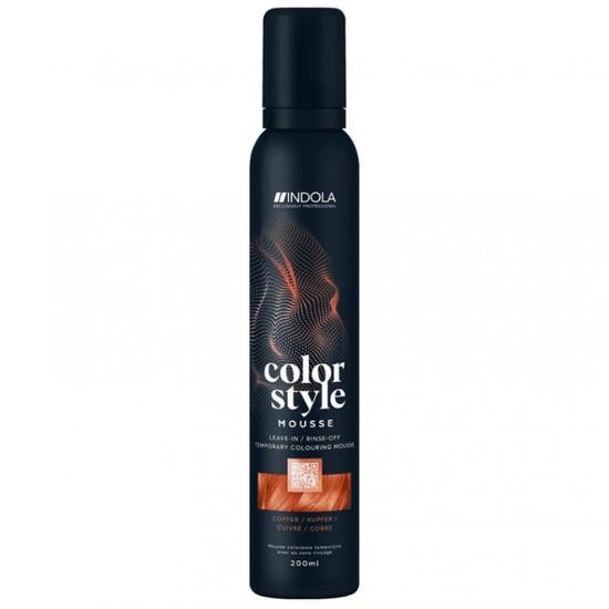 Indola Copper Colour Mousse 200ml