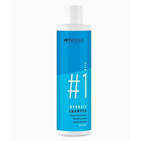 Indola Hydrate Shampoo 1 Wash 300ml