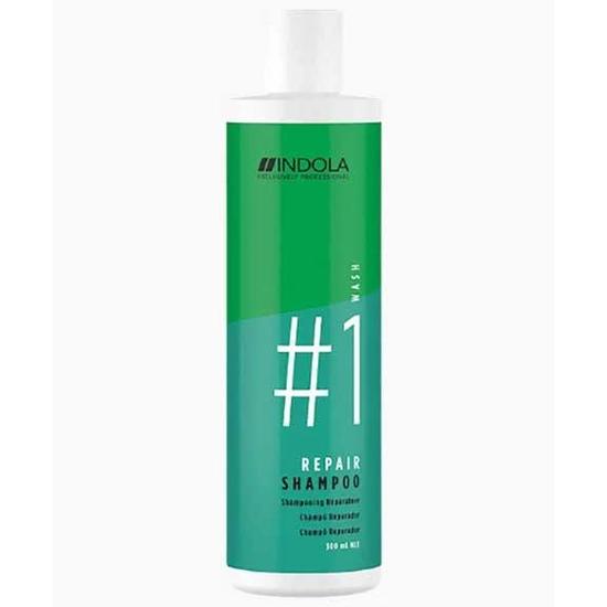 Indola Repair Shampoo 1 Wash 300ml