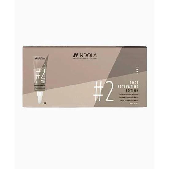 Indola Root Activating Lotion 2 Care 8 x 7ml