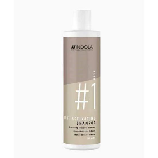 Indola Root Activating Shampoo 1 Wash 300ml