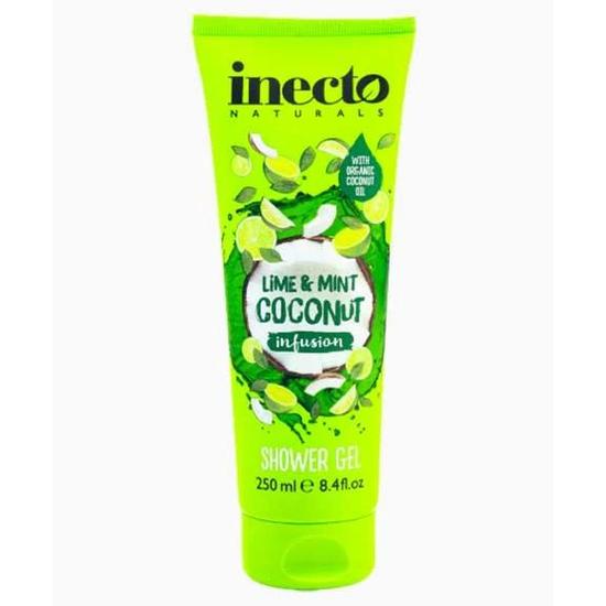 Inecto Lime & Mint Coconut Infusion Shower Gel 250ml