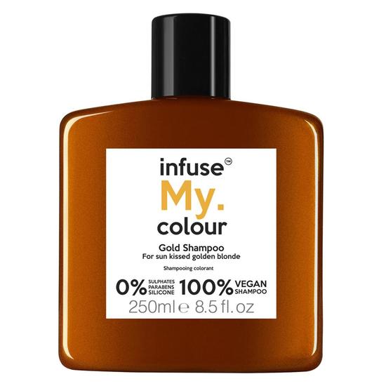 Infuse My Colour Gold Shampoo 250ml