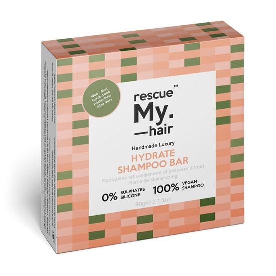 Infuse My Colour Rescue My Hair Hydrate Shampoo Bar 80g