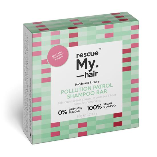 Infuse My Colour Rescue My Hair Pollution Patrol Shampoo Bar 80g