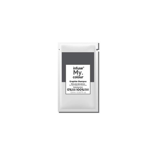 Infuse My Colour Sachet Graphite Shampoo 15ml