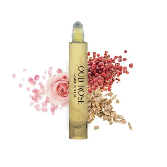 Ingrained Oil Fragrances Oud Rose