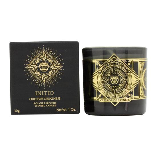 Initio Oud For Greatness Scented Candle 30g