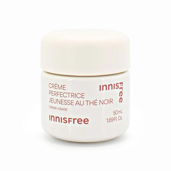 Innisfree Black Tea Youth Enhancing Cream 50ml (Imperfect Box)