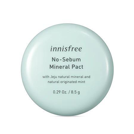 Innisfree No-Sebum Mineral Pact 8.5g