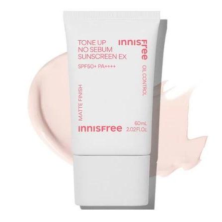 Innisfree Tone Up No Sebum Sunscreen SPF 50+ 50ml