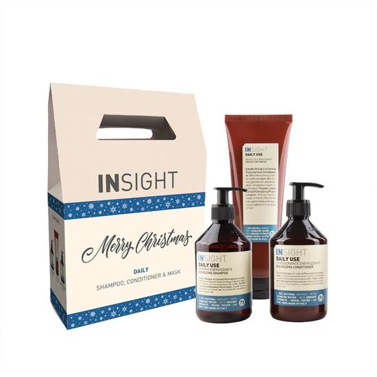 Insight 2024 Insight Xmas Trio Box Daily Use Contains Shampoo, Conditioner & Mask