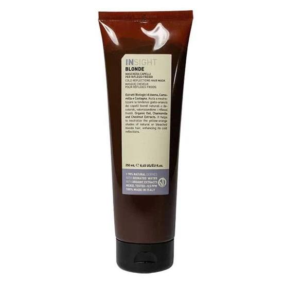 Insight Blonde Cold Reflections Hair Mask 250ml