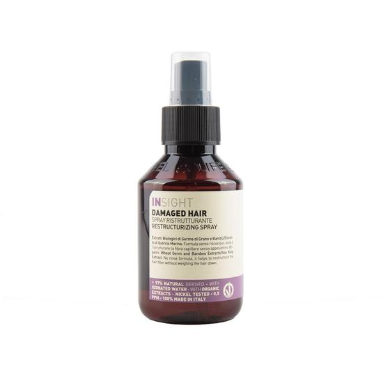 Insight Damaged Hair Restructurizing Leave-In Spray 100ml