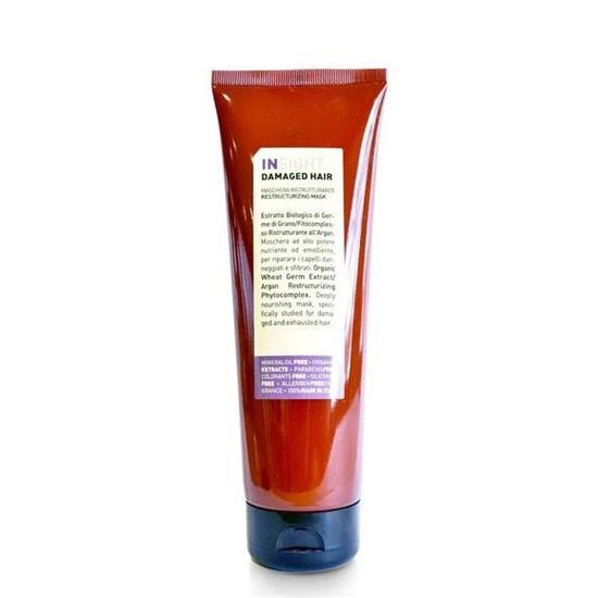 Insight Damaged Hair Restructurizing Mask 250ml