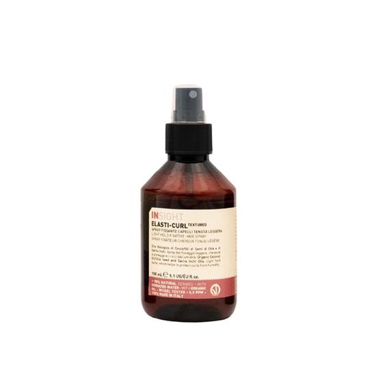 Insight Elasti-Curl Light Hold Fixative Hairspray 150ml