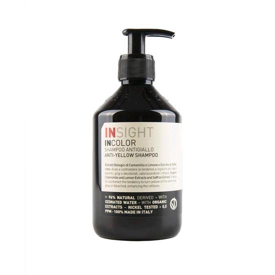 Insight Incolour Anti Yellow Shampoo 400ml