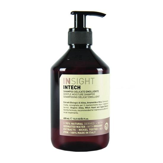 Insight Intech Gentle Moisture Shampoo 400ml