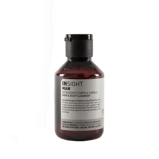 Insight Man Hair & Body Cleanser 100ml