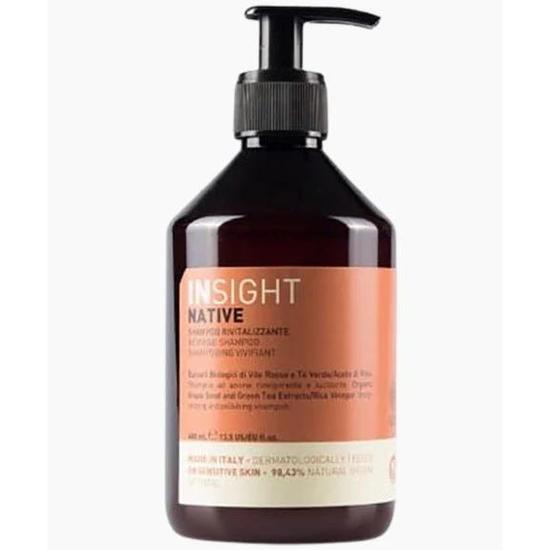 Insight Native Reviving Hair Shampoo 400ml