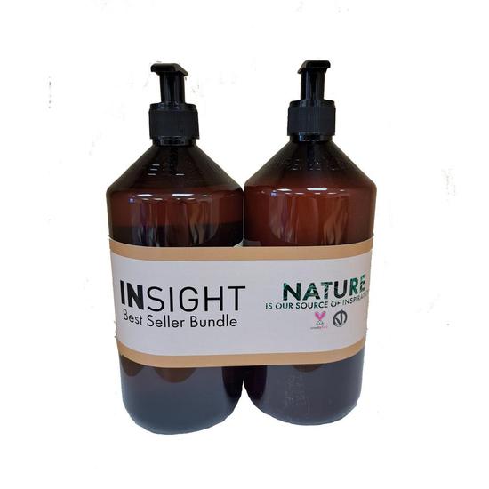 Insight Shampoo & Conditioner Duo- For Damaged Hair 900ml