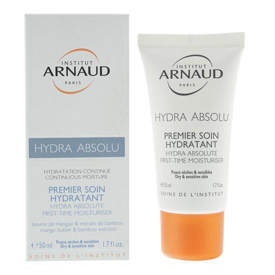 Institut Arnaud Hydra Absolute First-Time Moisturiser For Dry & Sensitive Skin 50ml