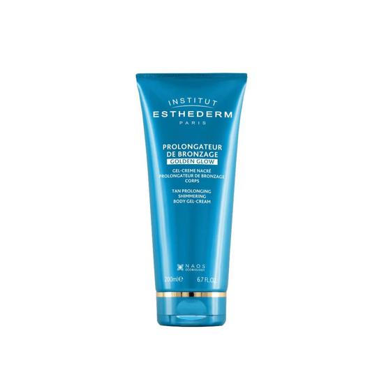 Institut Esthederm Tan Prolonging Aftersun Shimmering Body Gel Cream 200ml