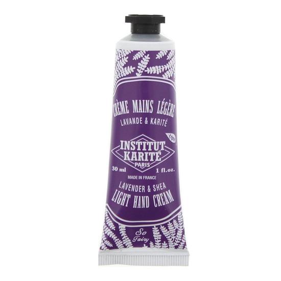 Institut Karité Paris Lavender & Shea Light Hand Cream 30ml