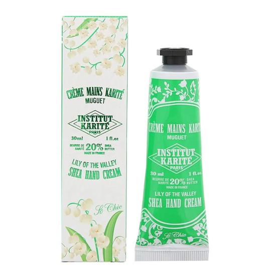 Institut Karité Paris Lilly Of The Valley So Shic Shea Hand Cream 30ml