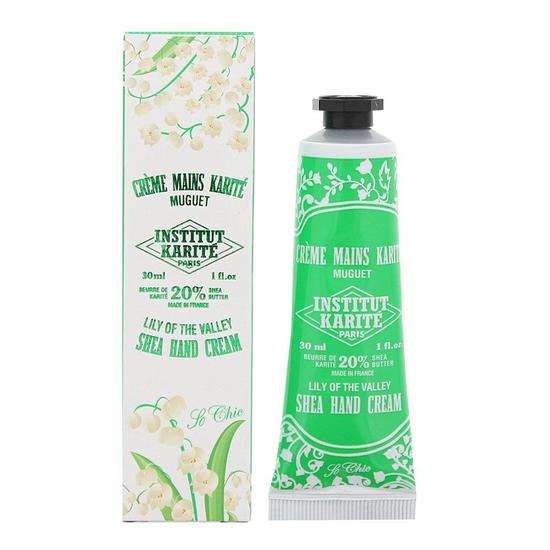 Institut Karité Paris Lily Of The Valley Shea Hand Cream 30ml