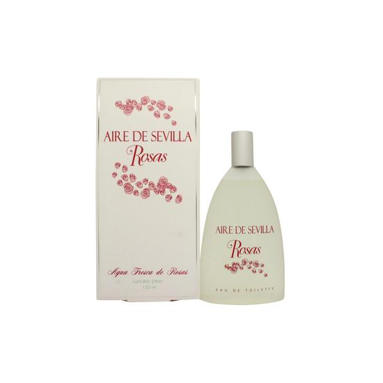 Instituto Espanol Aire De Sevilla Agua De Rosas Frescas Eau De Toilette 150ml