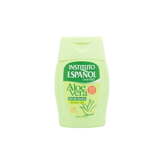 Instituto Espanol Aloe Vera Shower Gel 100ml