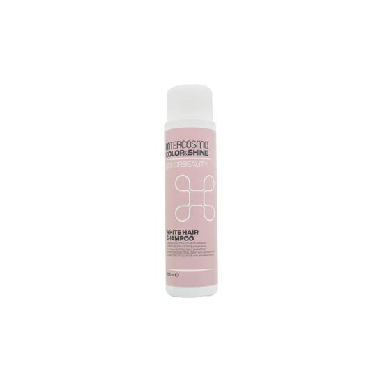 Intercosmo Colour Shine White Hair Shampoo 300ml