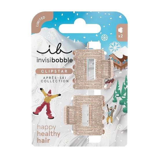 Invisibobble Apres Ski Collection Clipstar Shimmer 2 Piece