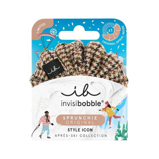 Invisibobble Apres Ski Collection Jacquard Original Sprunchie