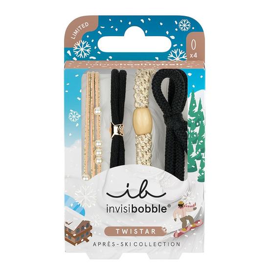 Invisibobble Apres Ski Collection Twistar Fondue 4 Piece