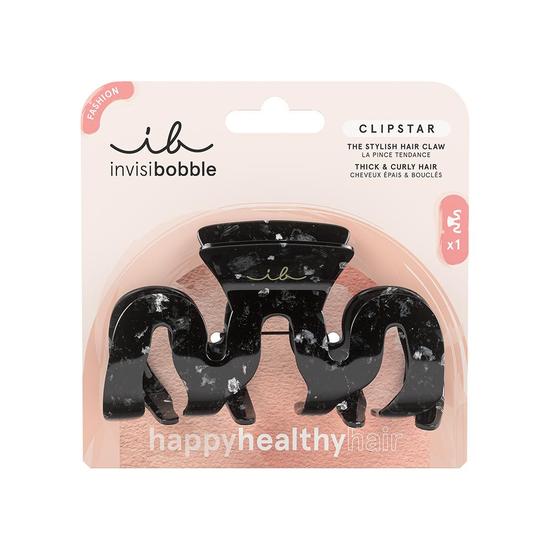 Invisibobble Clipstar Clawdia Claw Clip Extra Large Black