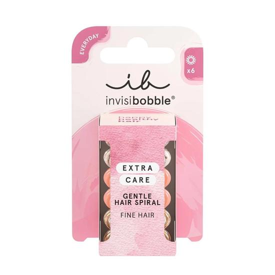 Invisibobble Extra Care Delicate Duties For Fine Hair Pack Of 6