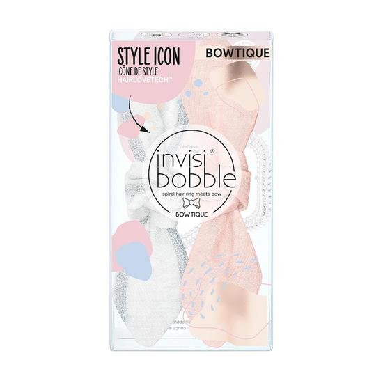 Invisibobble Nordic Breeze Collection Bowtique Duo Summer Lemming Go