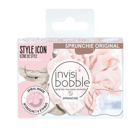 Invisibobble Nordic Breeze Collection Sprunchie Duo Go With The Floe