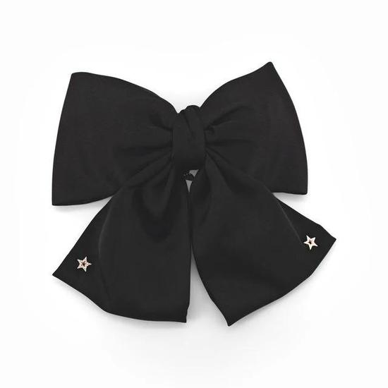 Invisibobble X Rosie Fortecue Collection Fashion Black Hair Bow Imperfect Box