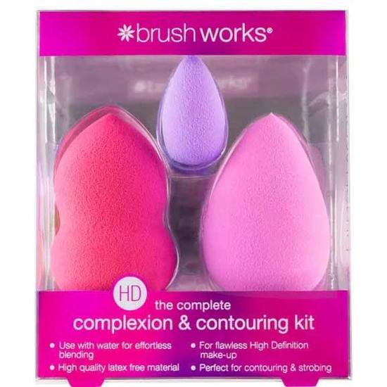 Invogue Brush Works HD The Complete Complexion & Contouring Kit