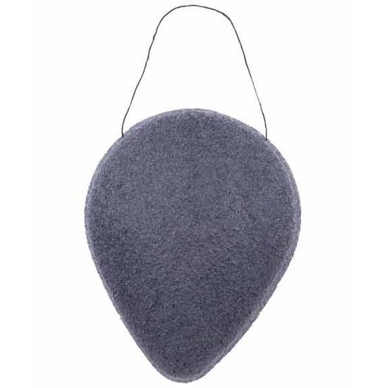 Invogue Brush Works Konjac Sponge Black Charcoal