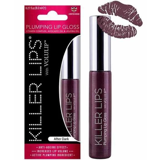 Invogue Killer Lips With Volulip After Dark Plumping Lip Gloss 8.2ml