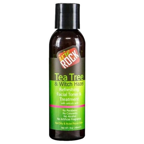 Irie Rock Tea Tree & Witch Hazel Refreshing Facial Toner & Treatment 140ml