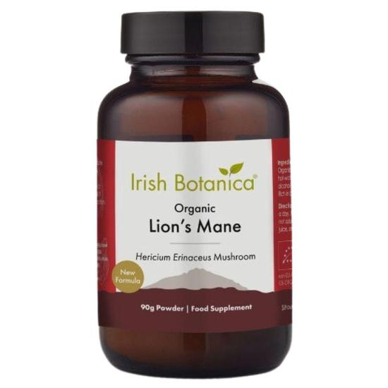 Irish Botanica Lion's Mane Mushroom Powder 100g