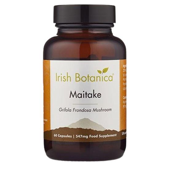 Irish Botanica Maitake Mushroom Capsules 60 Capsules