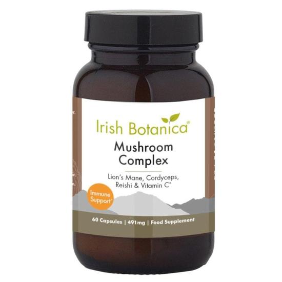 Irish Botanica Mushroom Complex Capsules 60 Capsules